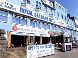 Royal Seabank, one of four Blackpool Promotion hotels