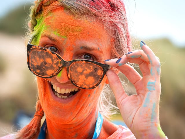 Blackpool Colour Run
