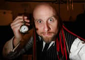 Anders Sebring from Metal Writing
