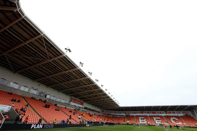 Blackpool's FA Cup game against Forest Green Rovers was postponed (Photographer Rich Linley/CameraSport)
