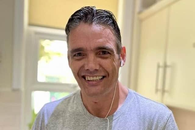 A post-mortem examination established Mr Hutchinson had died from a ruptured spleen which had caused fatal internal bleeding (Credit: Lancashire Police)
