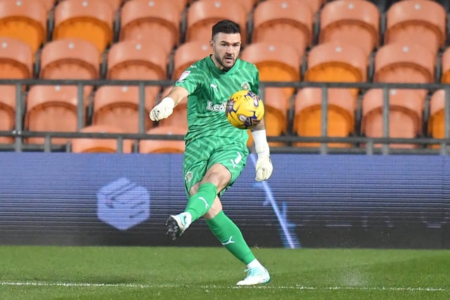 Richard O'Donnell made the move to Bloomfield Road on a free transfer in the summer. So far, the experienced goalkeeper has featured in the Seasiders' cup games. He is among those who is currently out of contract at the end of the season.