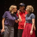 Martha Godber as Sal, Emilio Encinoso-Gil as Kyle and Chloe MacDonald as Nat in Do I Love You?