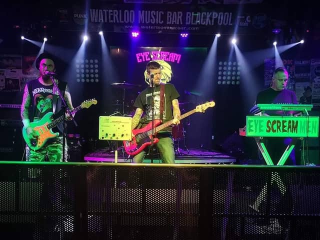 Dischord, pictured playing Rebellion Festival
