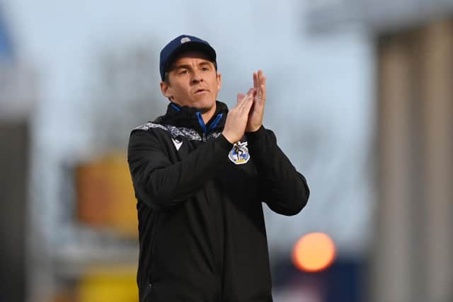Joey Barton was sacked by Bristol Rovers back in October (Photo by Dan Mullan/Getty Images)