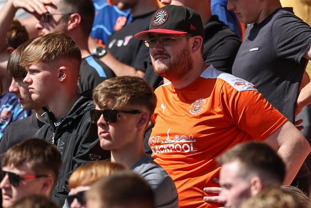 Gallery: 38 fantastic photos of Blackpool fans showing their support in ...