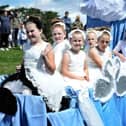 Fun during the Thornton Cleveleys Gala in 2023.