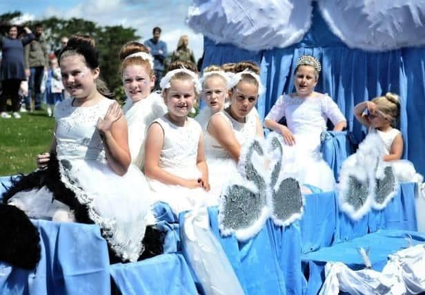 Fun during the Thornton Cleveleys Gala in 2023.