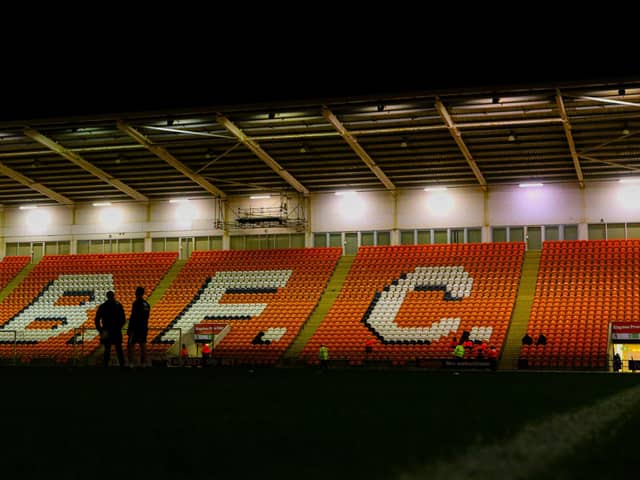 A talented Blackpool player has snubbed Sunderland. (Photographer Alex Dodd/CameraSport)