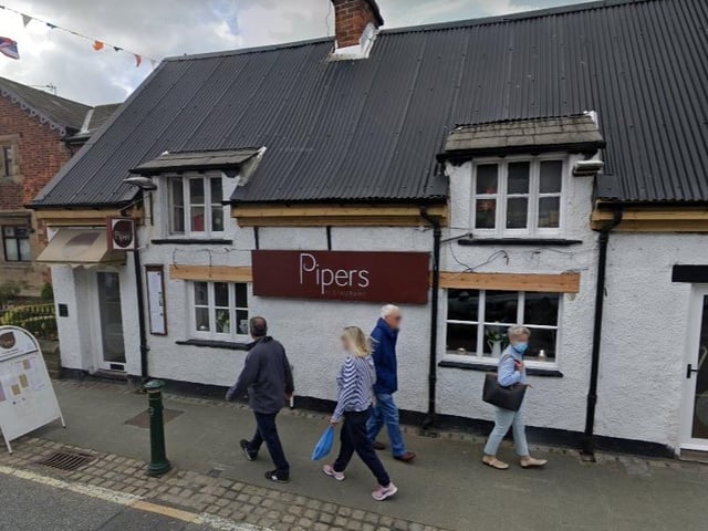 Piper's on High Street, Garstang, has a rating of 4.7 out of 5 from 295 Google reviews