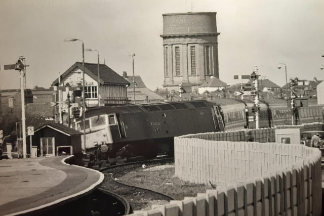 In 1990, an Intercity train carrying 150 passengers was derailed at Blackpool North. The engine and first carriage of the London train came off the track as it was slowing down to approach the platform