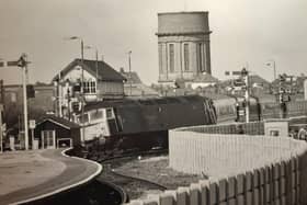 In 1990, an Intercity train carrying 150 passengers was derailed at Blackpool North. The engine and first carriage of the London train came off the track as it was slowing down to approach the platform