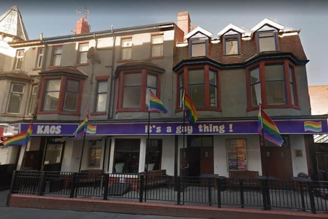Kaos bar in Queen Street, Blackpool could lose its licence after complaints from police about the number of incidents at the venue