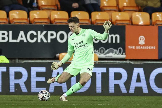 Everton loanee Harry Tyrer enjoyed one of his most impressive nights for Blackpool in the draw with Rotherham, making a number of key saves.