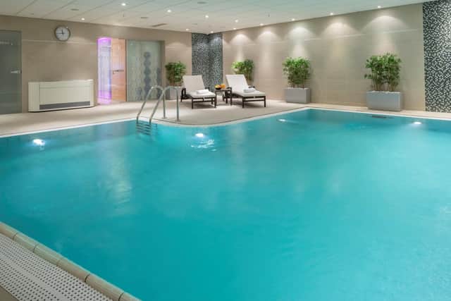 Hilton Prague Old Town Pool goes to great lengths to relax