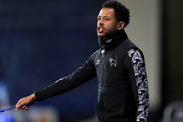 Rosenior came down to the final two for the Blackpool job