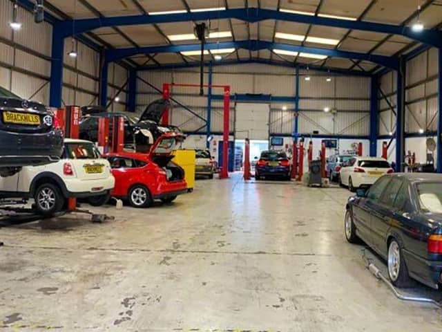 Blackpool Tyre and MOT Centre in Talbot Road, Blackpool has closed down suddenly due to 'unforseen circumstances'