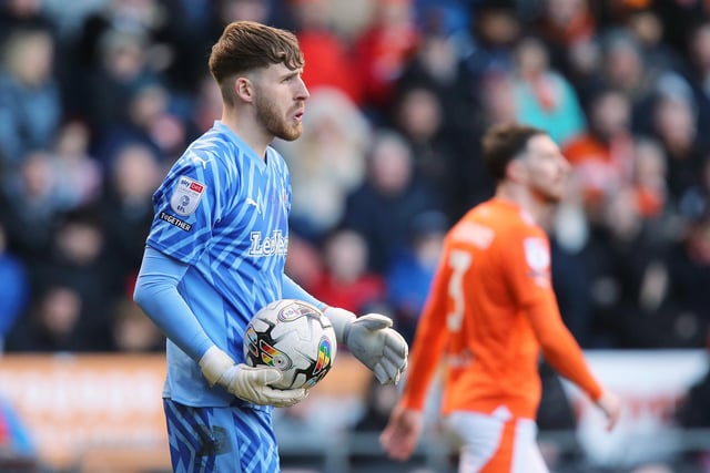 Dan Grimshaw has produced a number of impressive displays in the last few months, with his work between the sticks helping the Seasiders to several points.