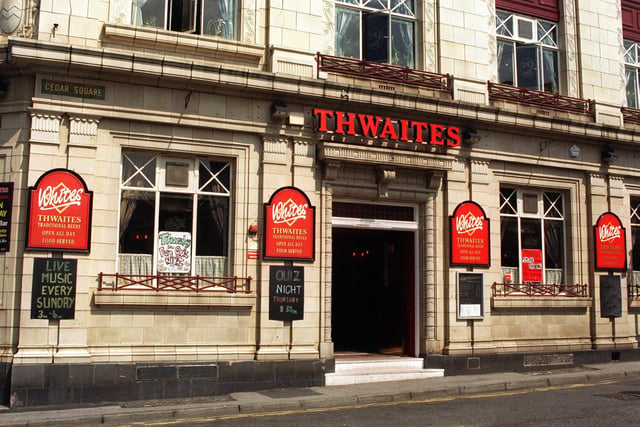 Whites Pub as it was in 1997