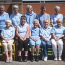 The Carleton ladies' bowling team  Picture: DANIEL MARTINO