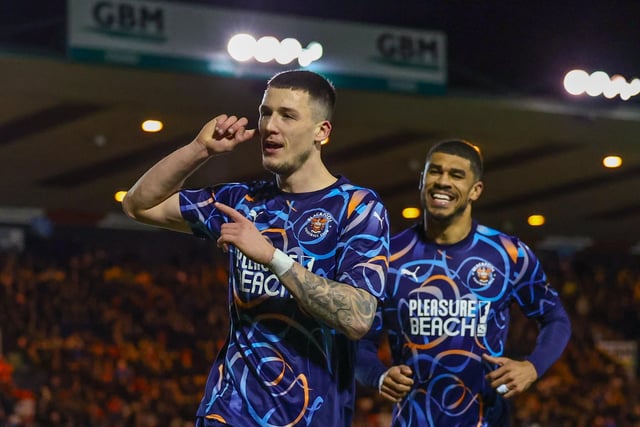 As well as producing another majestic defensive performance against Lincoln, Olly Casey was also on hand with a goal.