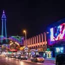 Blackpool Illuminations on the Golden Mile (picture from VisitBlackpool)