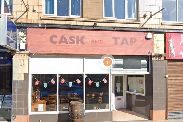 82 Topping Street, FY1 3AD. 8 changing beers (sourced nationally)