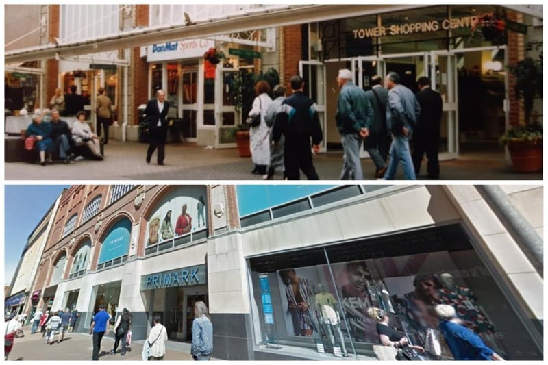 Remember when Primark was the Tower Shopping Centre?