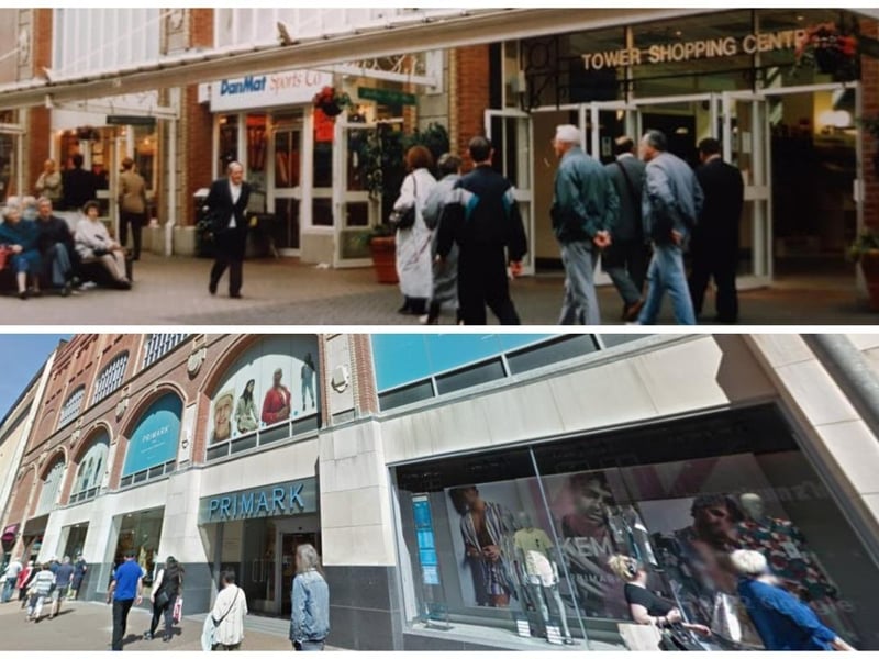 Remember when Primark was the Tower Shopping Centre?
