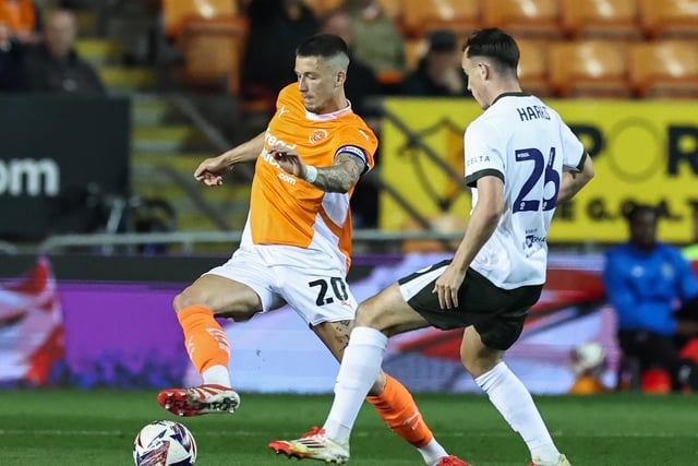 Olly Casey was a standout figure throughout the season, with a number of commanding performances at the heart of the Seasiders defence.