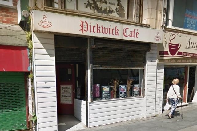 Pickwick Cafe on Deansgate has a one-star rating following it's most recent inspection in April 2022