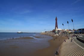 Blackpool North failed to meet the grade in testing for bacterial water pollution by the Environment Agency (Credit: Stephen Gidley)