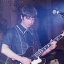 Oasis was on the list. This is Noel Gallagher when they played at the Empress Ballroom in 1995 - 27 years ago!