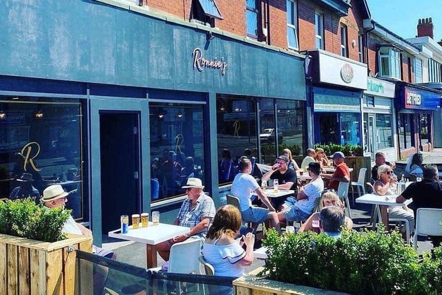 Ronnie's is the newest venue on our list of Blackpool's best beer gardens, having opened just last year. The bar has a welcoming, illuminated outdoor seating area where guests can enjoy unique cocktails and a variety of beers.