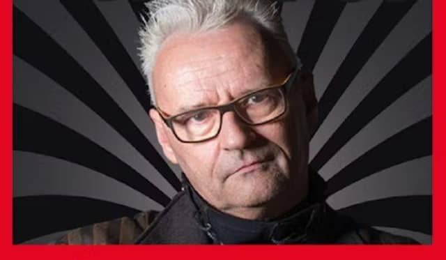 Hypnotist Ken Webster
