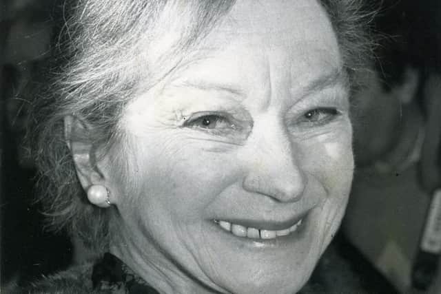 Joan Greenwood in 1984