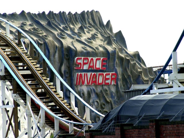 Nicola Coulter Miller: "Space invader then, but Valhalla now - also love Icon