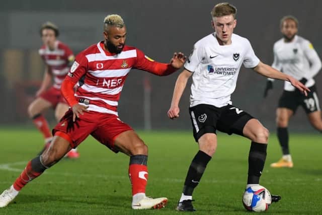 White has previously spent time on loan with Portsmouth