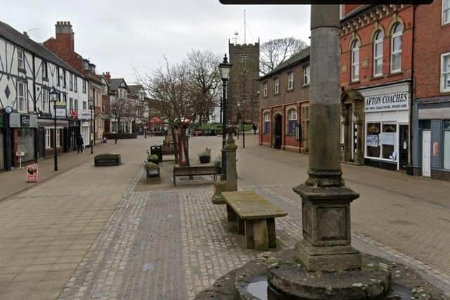 A former bank in Market Place, Poulton, looks set to be transformed into a win bar