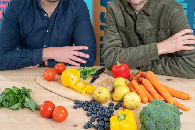 Kevin MacKay and Nathan Atkinson of Rethink Food