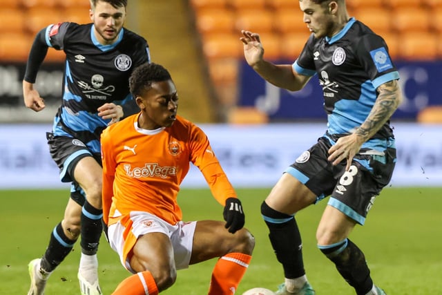 Karamoko Dembele has been a true bright spark for the Seasiders and has really adapted to League One. He has the ability to create things for Neil Critchley's side, and is a true threat to any opposition.