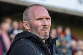 Blackpool boss Michael Appleton