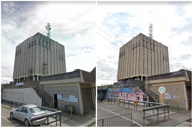 Blackpool Police Station - a landmark which will eventually be pulled down