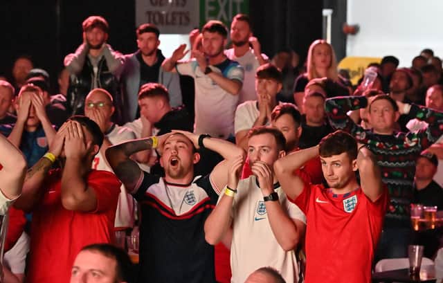 Disappointment as England go out of the tournament after Saturday's blockbuster quarter-final clash ended against reigning champions France