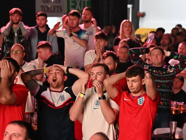 Disappointment as England go out of the tournament after Saturday's blockbuster quarter-final clash ended against reigning champions France