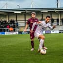 Luke Charman returned to Fylde’s starting line-up on Boxing Day after injury  Picture: STEVE MCLELLAN