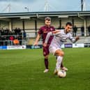 Luke Charman returned to Fylde’s starting line-up on Boxing Day after injury  Picture: STEVE MCLELLAN