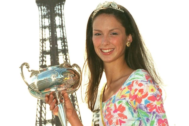 Miss Blackpool 1998 Caroline Loeben