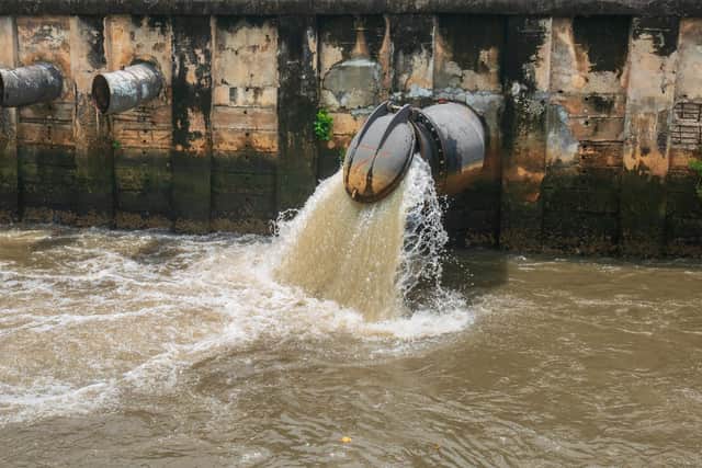 Generic waste water discharge shot