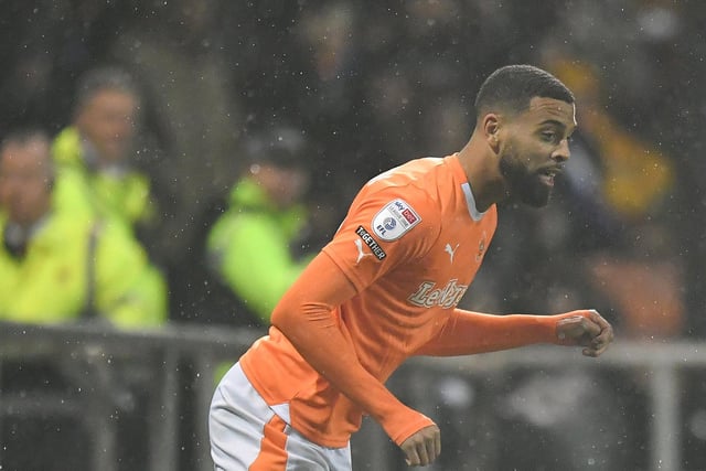 CJ Hamilton has recently committed his future to Blackpool, signing a new deal until June 2026. 
He has been a creative spark so far this season, with eight assists under his belt.